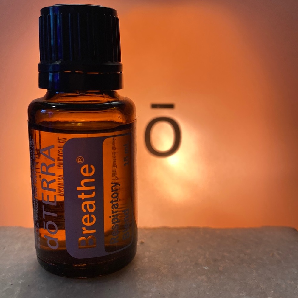 🆕 dōTERRA Breathe essential oil x08/2026 sealed